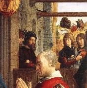 GOES, Hugo van der Monforte Altarpiece (detail) china oil painting reproduction